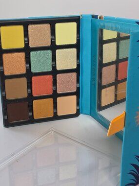 Viseart Soleil La Plage Eyeshadow Palette